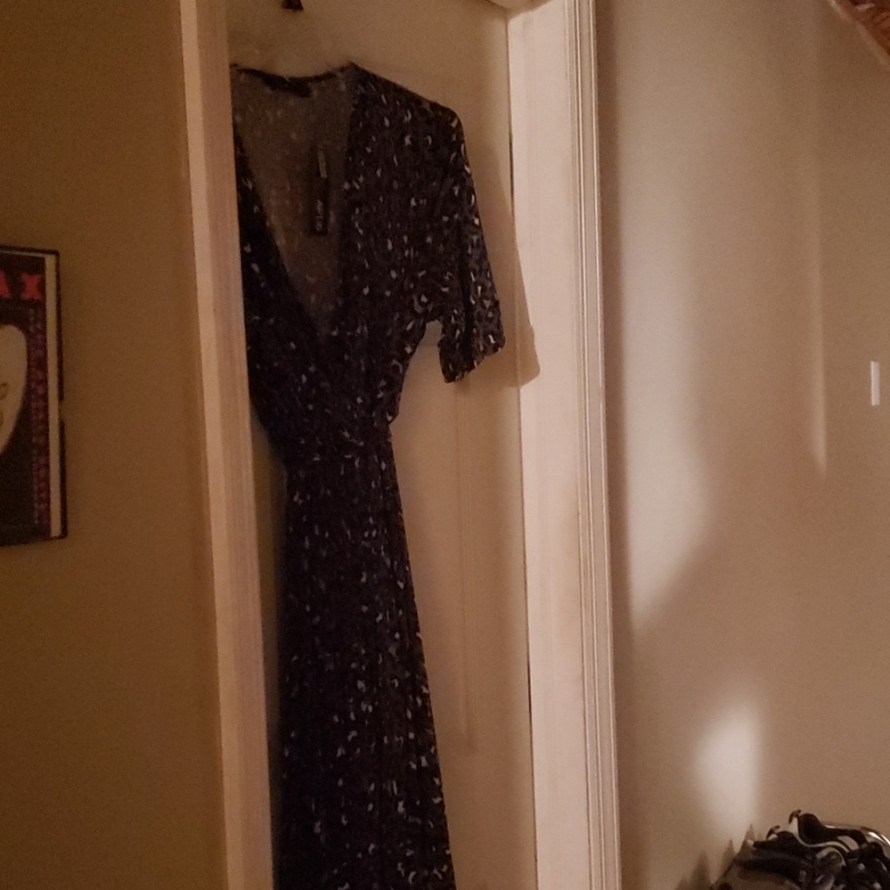 Brand new wrap dress with tags